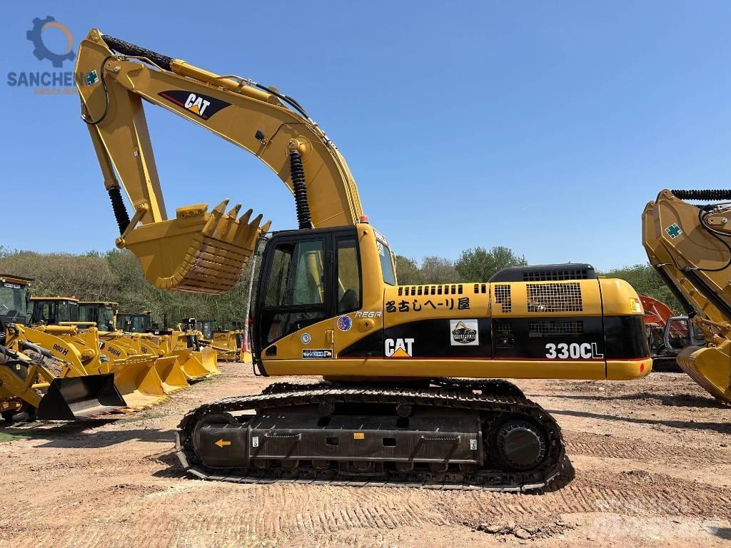 CAT 330CL Верижен екскаватор