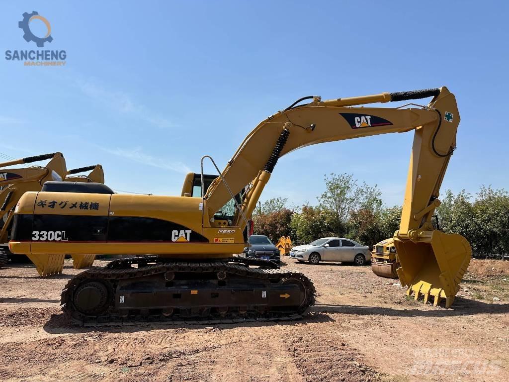 CAT 330CL Верижен екскаватор