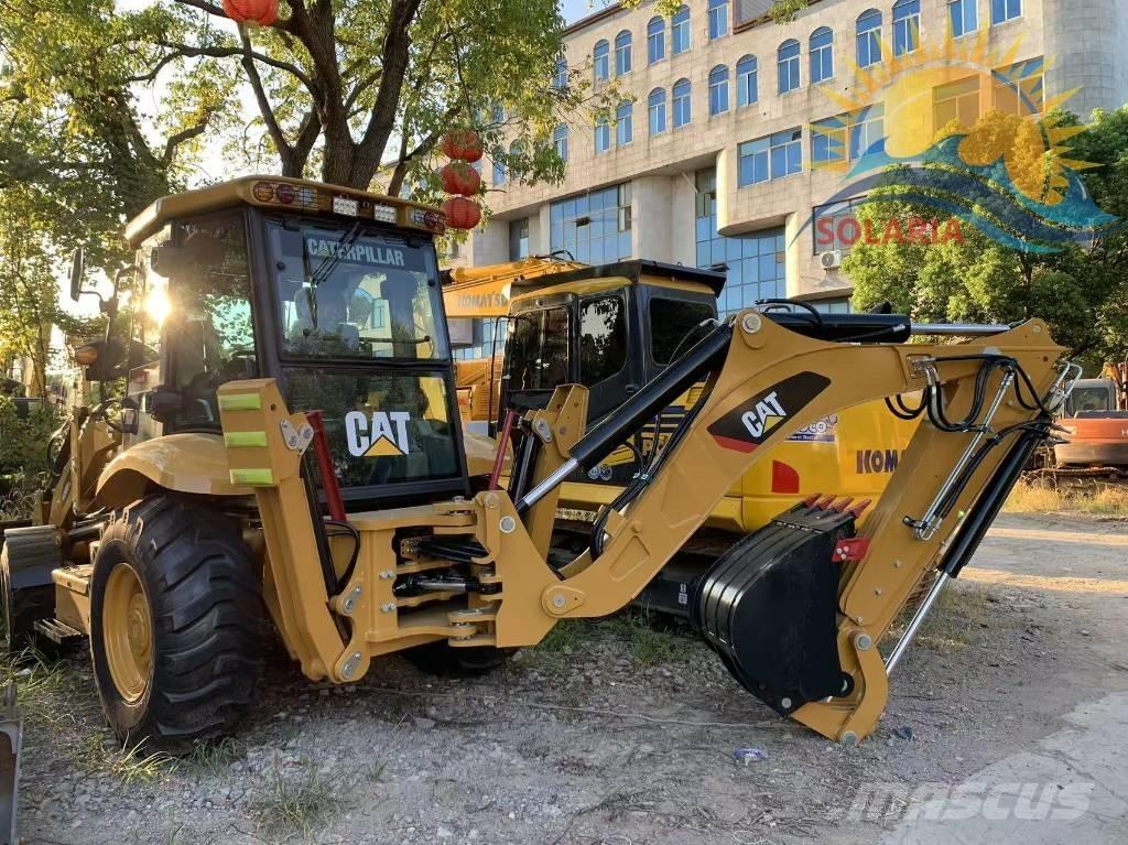 CAT 420 F Товарач със заден ексватор