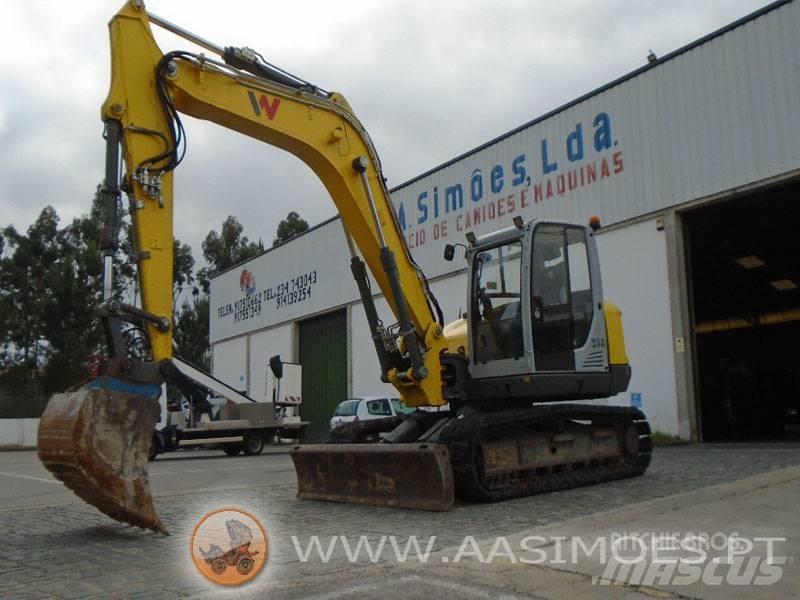 Wacker Neuson ET 145 Верижен екскаватор
