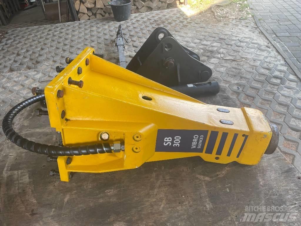 Atlas Copco SB 300 Чукове/Раздробители
