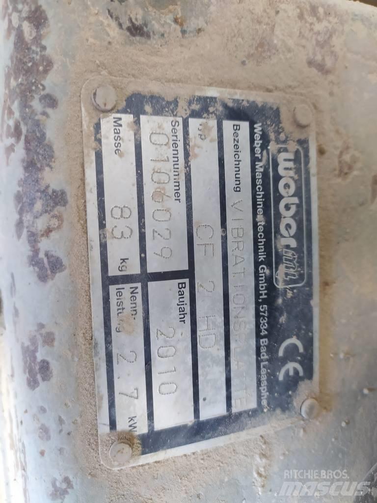Weber CF2 Уплътнители за почва
