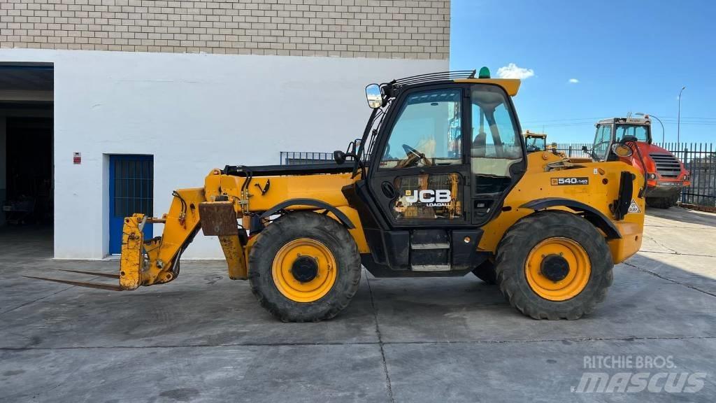 JCB 540-140 Телескопични товарачи