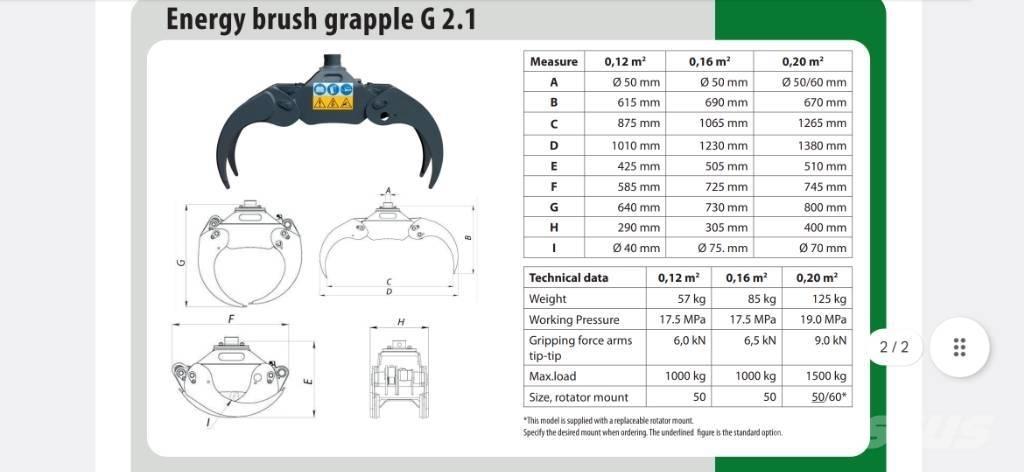 Farma Risukoura 020 Приспособления за захващане