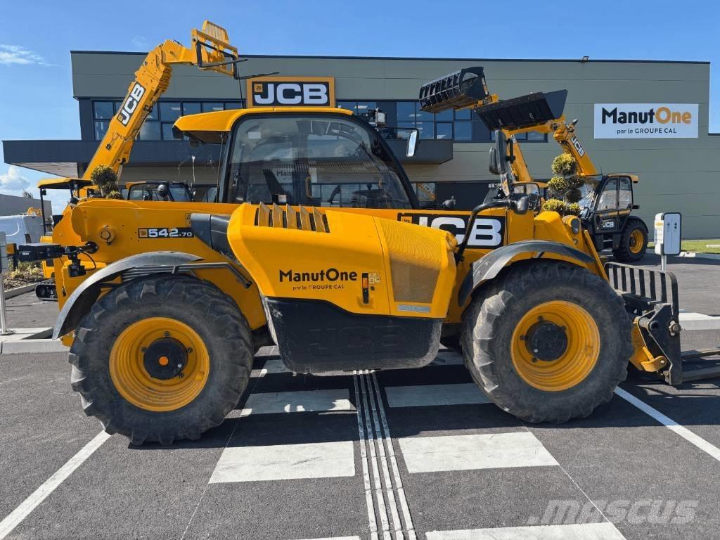 JCB 542-70 Телескопични товарачи за селското стопанство