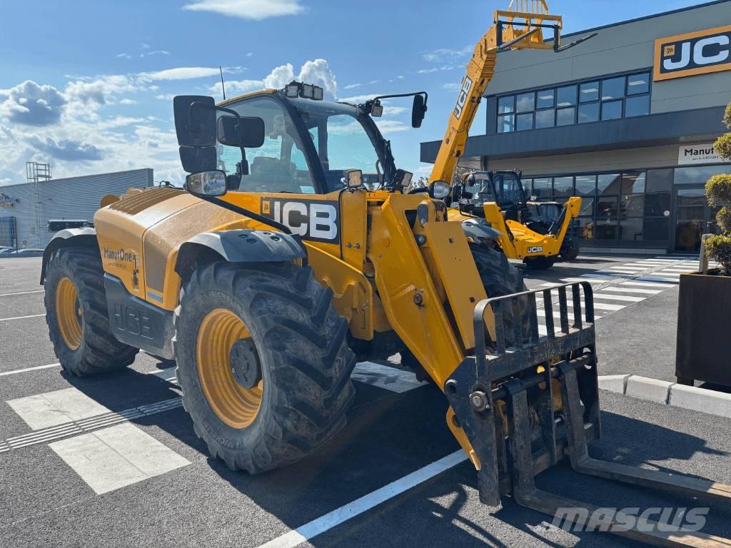 JCB 542-70 Телескопични товарачи за селското стопанство