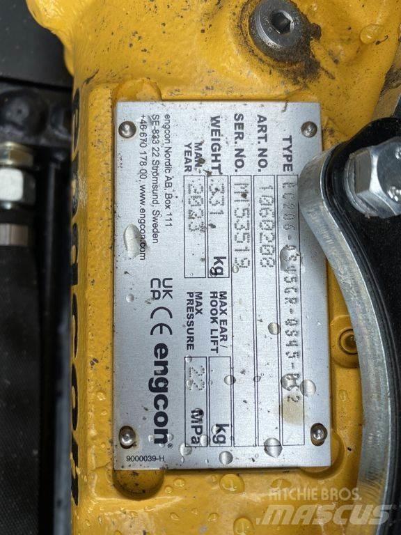 Yanmar B75W Колесни екскаватори