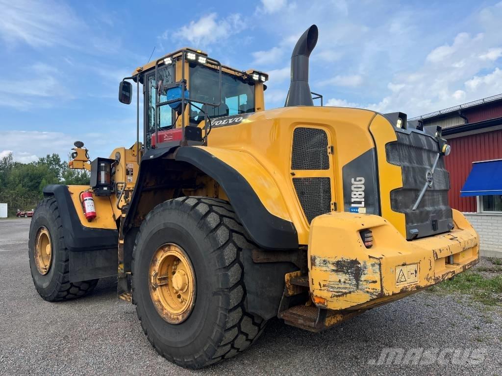 Volvo L 180 G Колесни товарачи