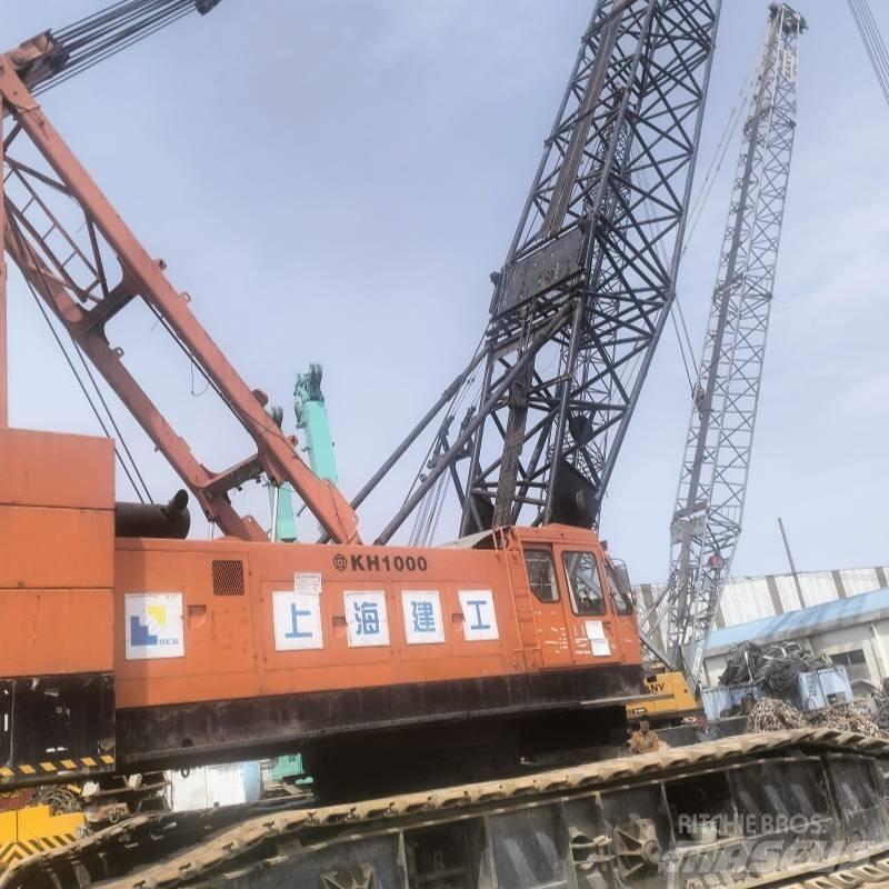 Hitachi KH 1000 Верижни кранове
