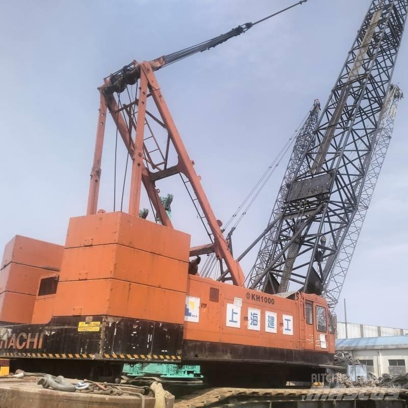 Hitachi KH 1000 Верижни кранове
