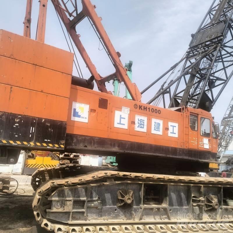 Hitachi KH 1000 Верижни кранове
