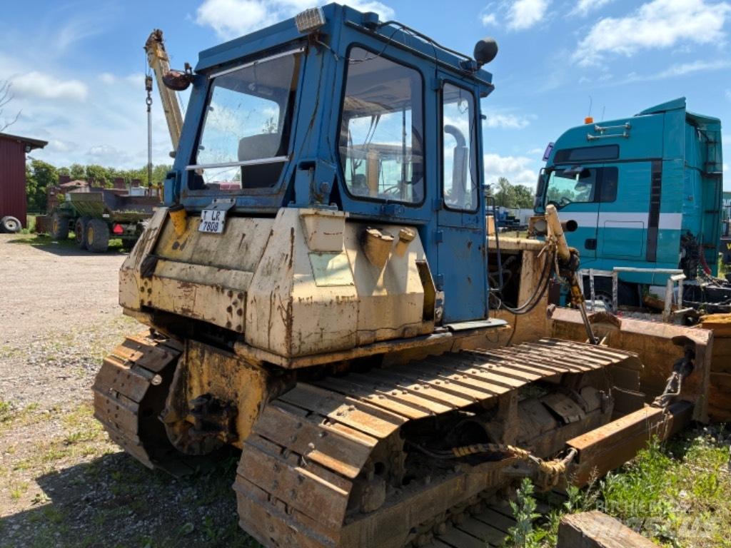 Komatsu D 41 P-3 Верижни булдозери
