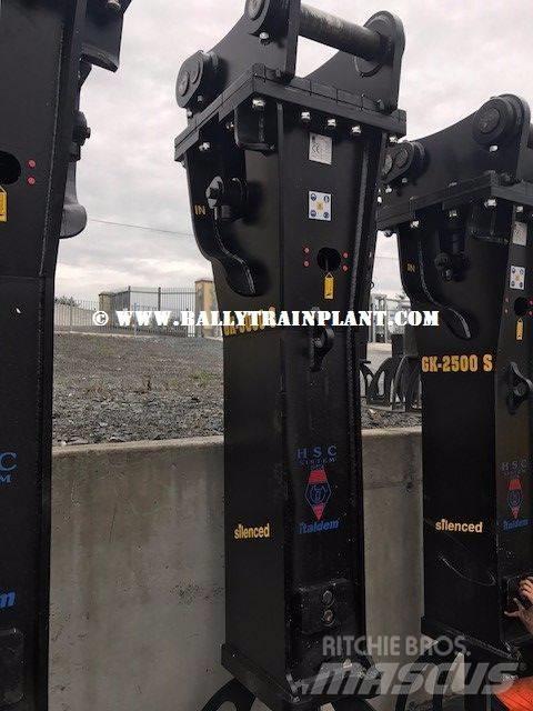 Italdem GK3000S Чукове/Раздробители
