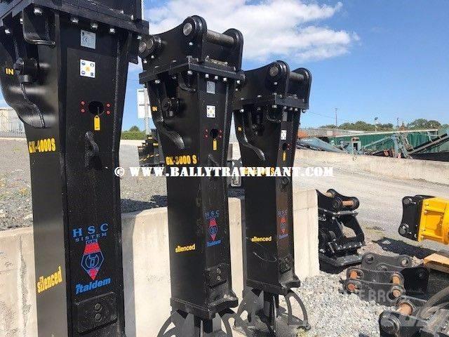 Italdem GK3000S Чукове/Раздробители
