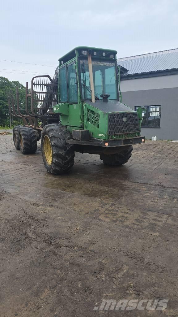 John Deere 1010 D Форуардери