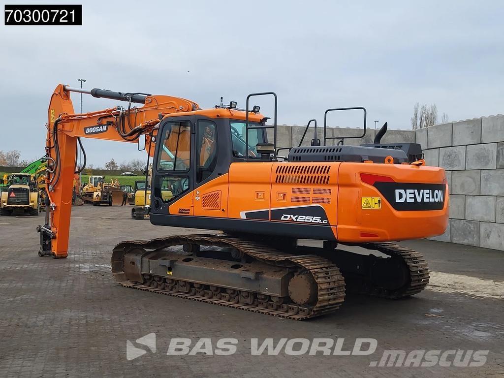 Doosan DX255 LC-5 Верижен екскаватор