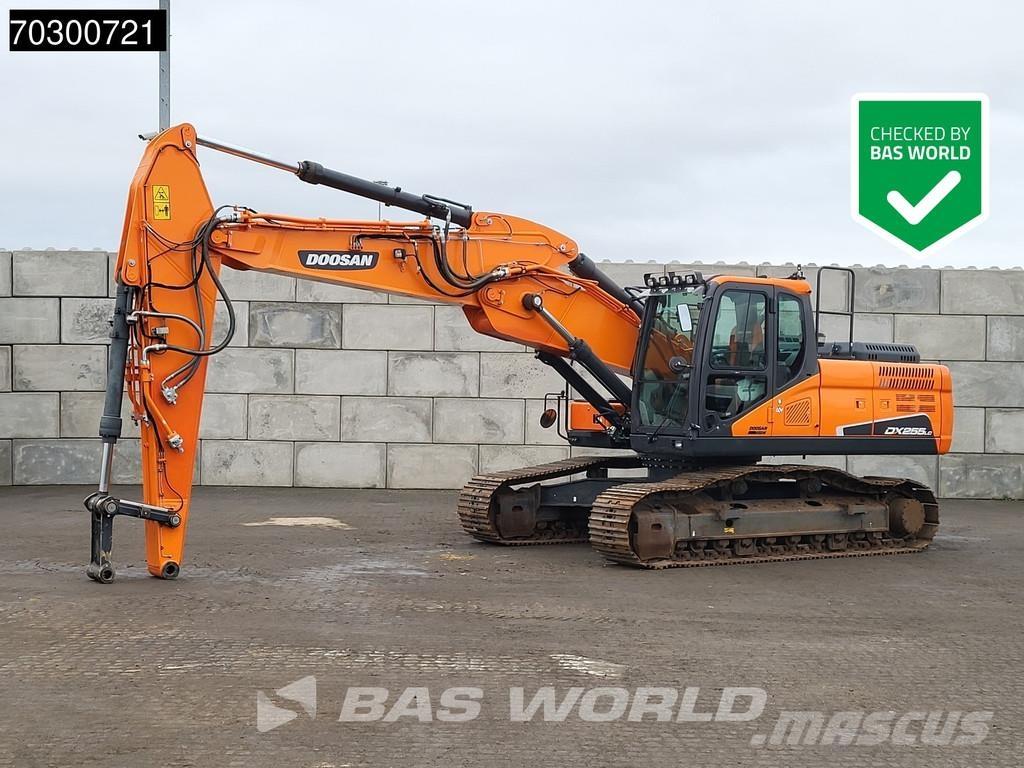 Doosan DX255 LC-5 Верижен екскаватор