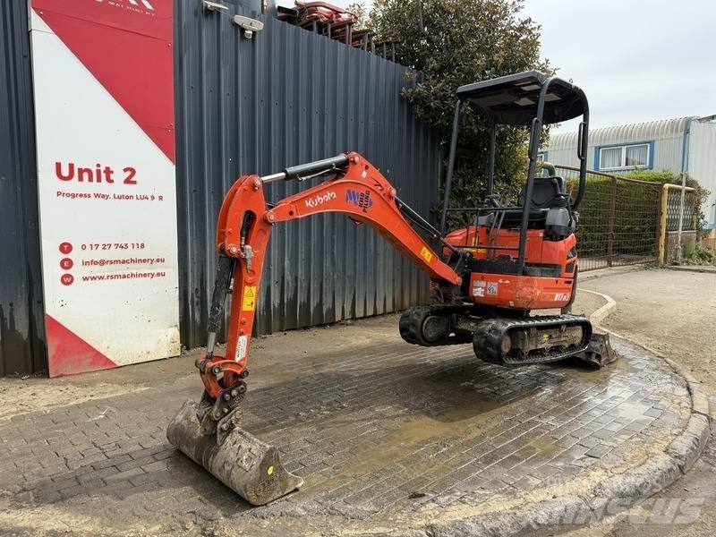 Kubota U 17-3 Мини екскаватори < 7 т