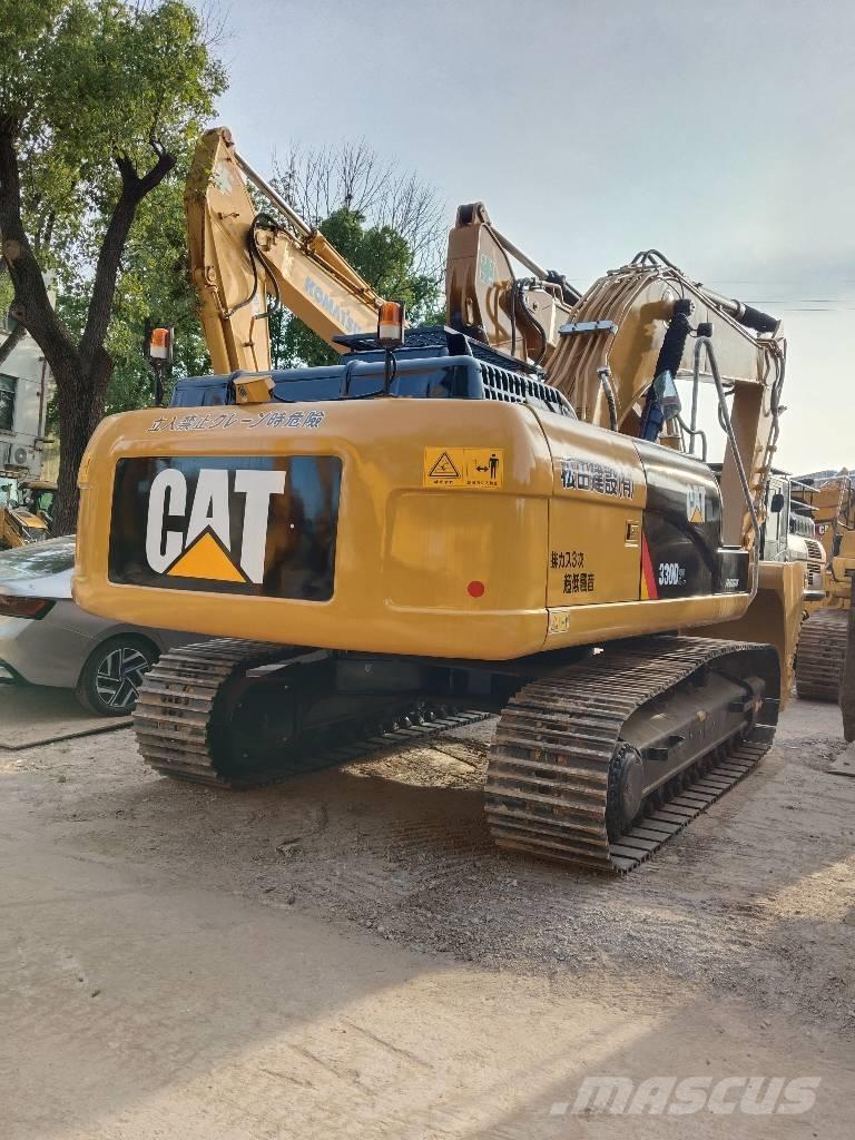 CAT 330 D Верижен екскаватор