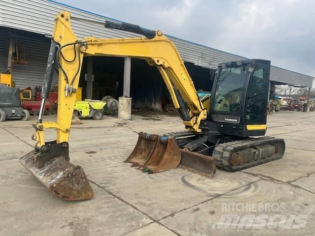Yanmar Vio 80 Средни екскаватори 7т - 12т