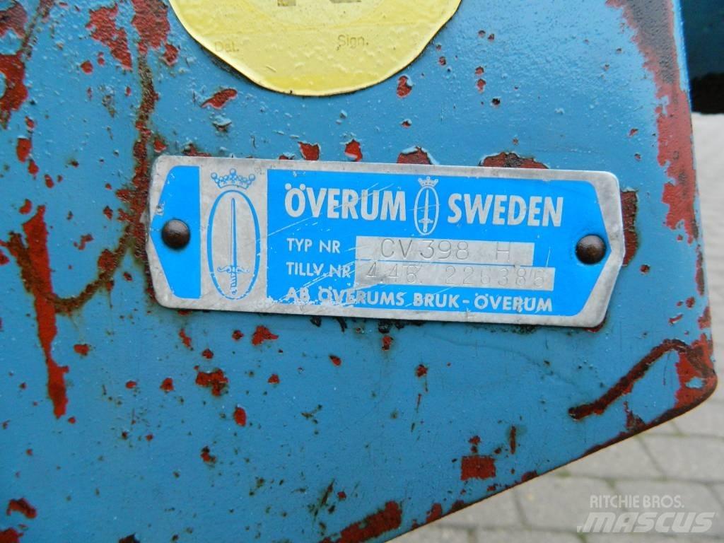 Överum 3 Реверсивни плугове