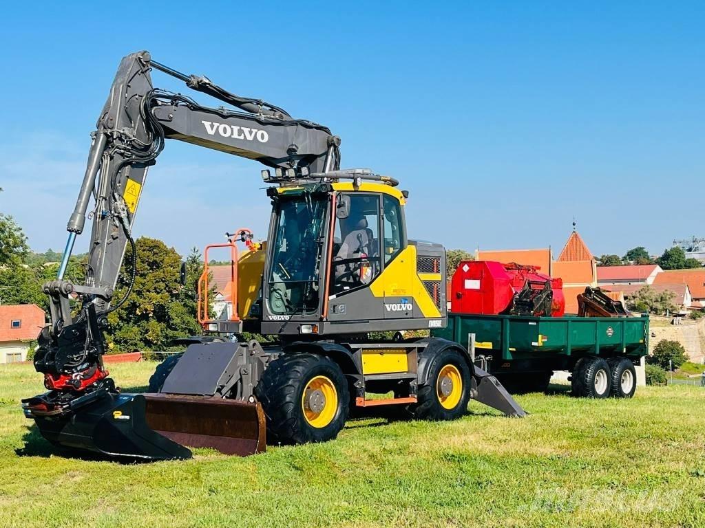 Volvo EWR 150 E Колесни екскаватори
