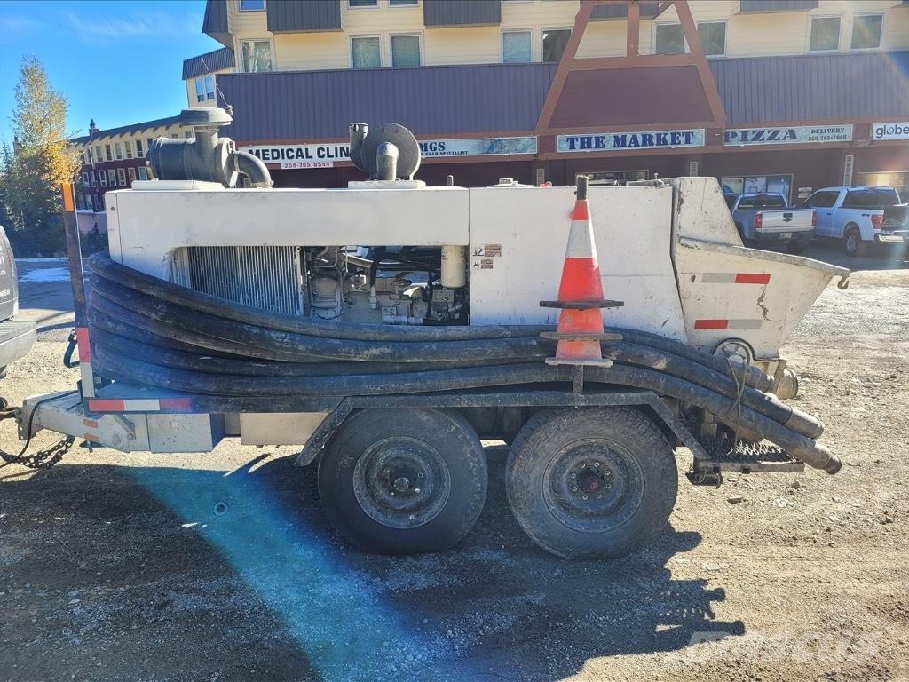 Schwing WP1000x (#1102) Бетонопомпи
