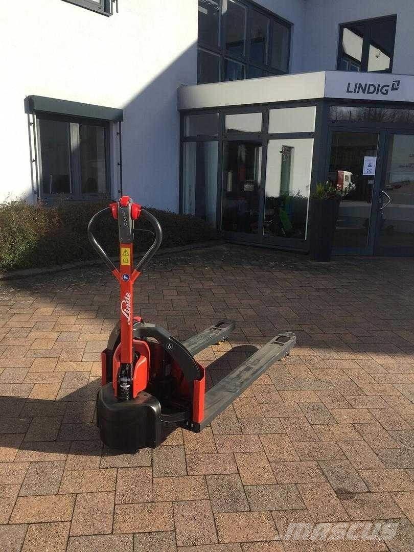 Linde MT12 Колички високоповдигачи с теглич