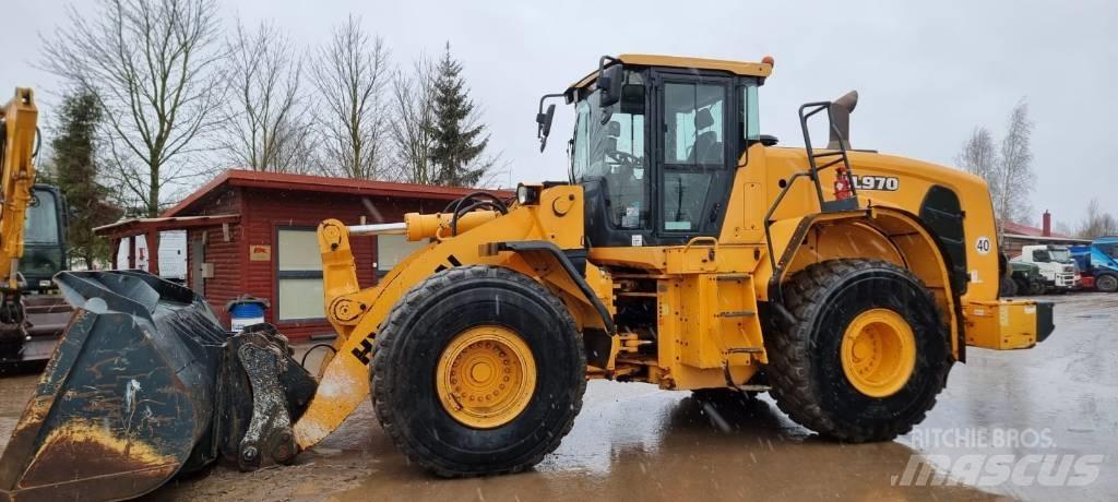 Hyundai HL 970 Колесни товарачи