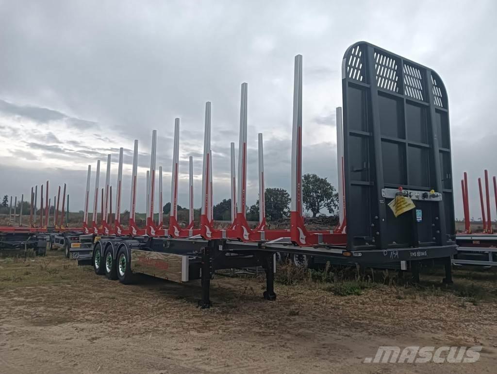  MHS Timber carrier За превоз на дървени трупи