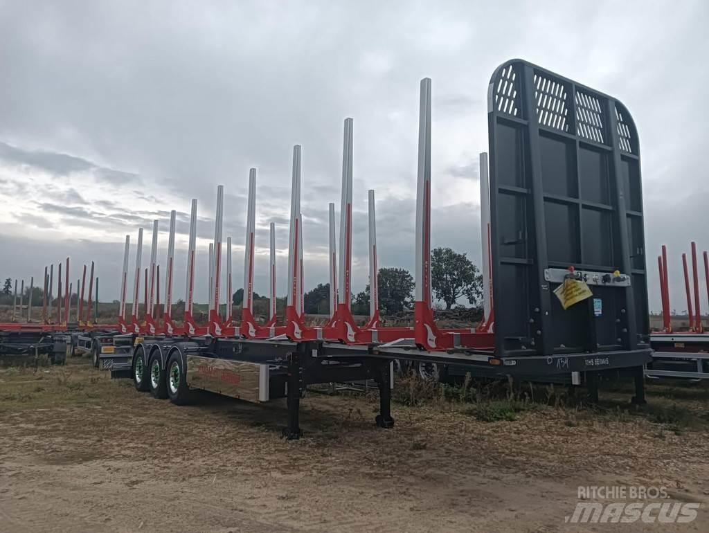  MHS Timber carrier За превоз на дървени трупи