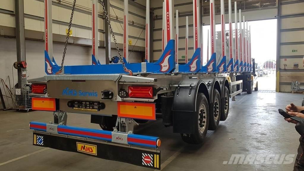  MHS Timber carrier За превоз на дървени трупи