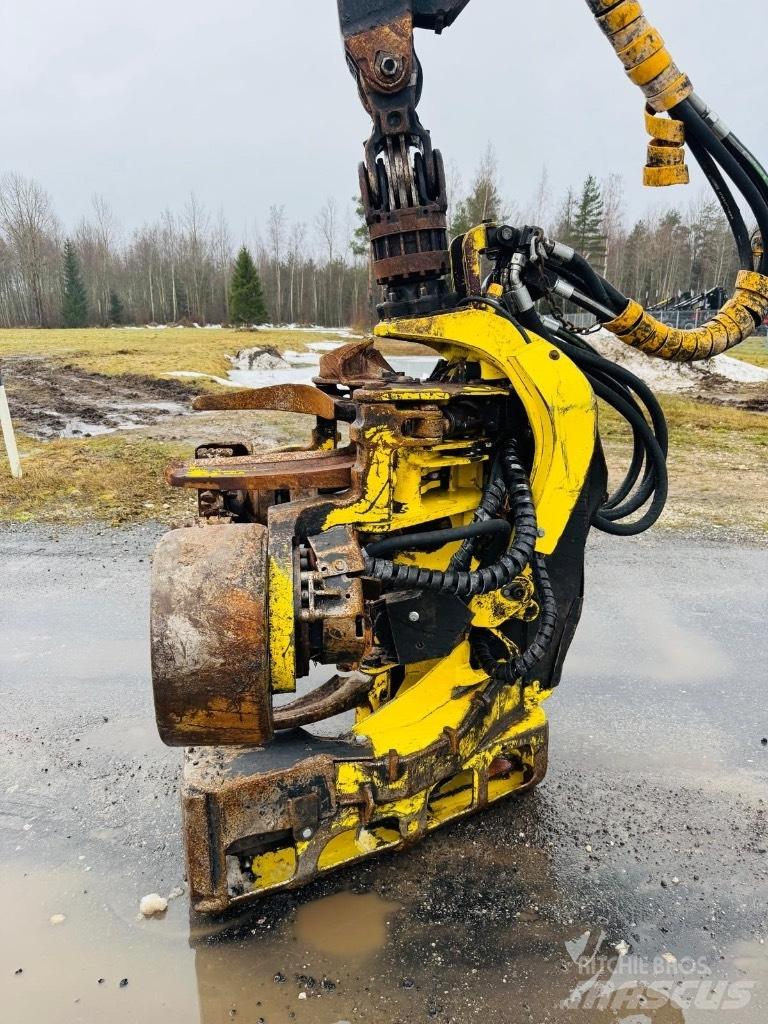 John Deere 1270E Харвестери