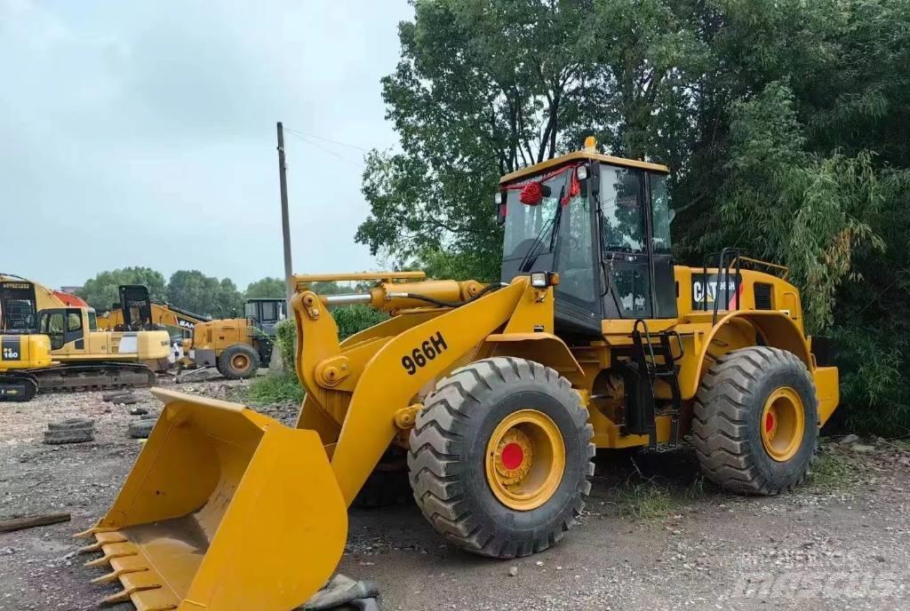 CAT 966 H Колесни товарачи