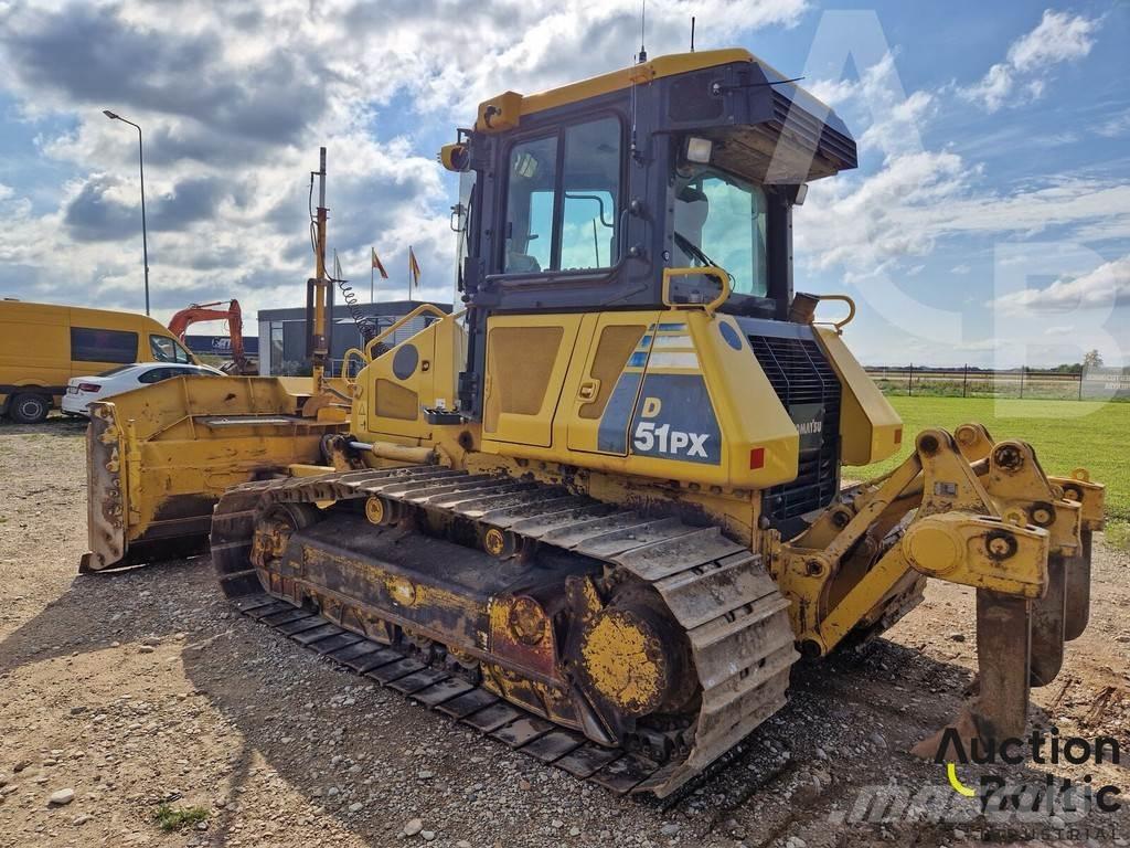 Komatsu D51PX-22 Верижни булдозери
