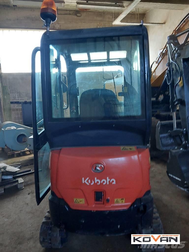 Kubota KX 018-4 Мини екскаватори < 7 т