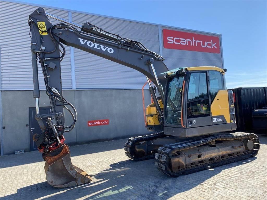 Volvo ECR145EL Верижен екскаватор