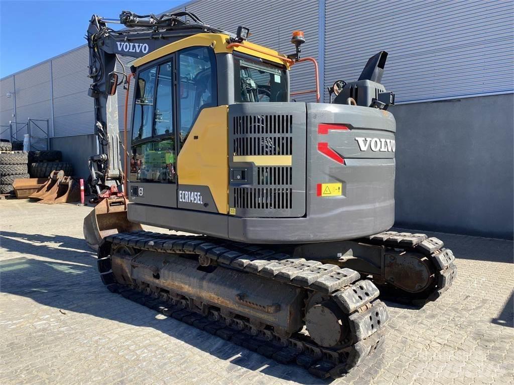 Volvo ECR145EL Верижен екскаватор