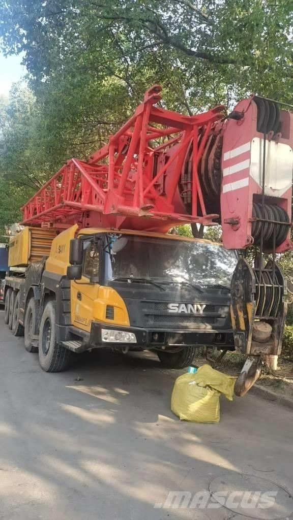 Sany STC 1000 S Всъдеходни кранове