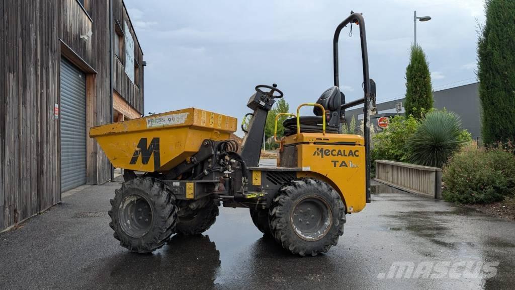 Mecalac TA 1 EH Странични самосвали