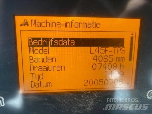 Volvo L 45 F Колесни товарачи