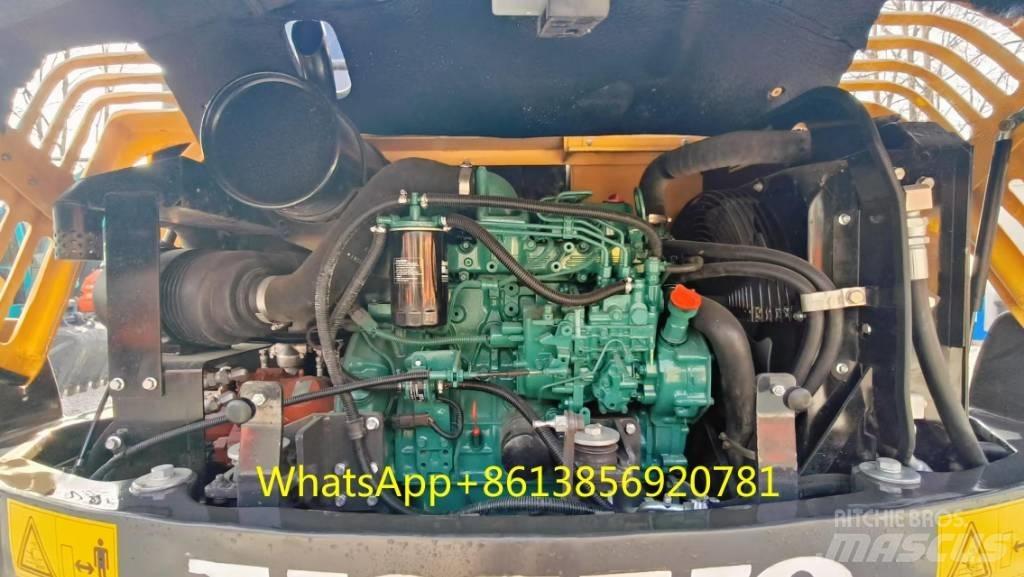 Volvo EC 55 Мини екскаватори < 7 т