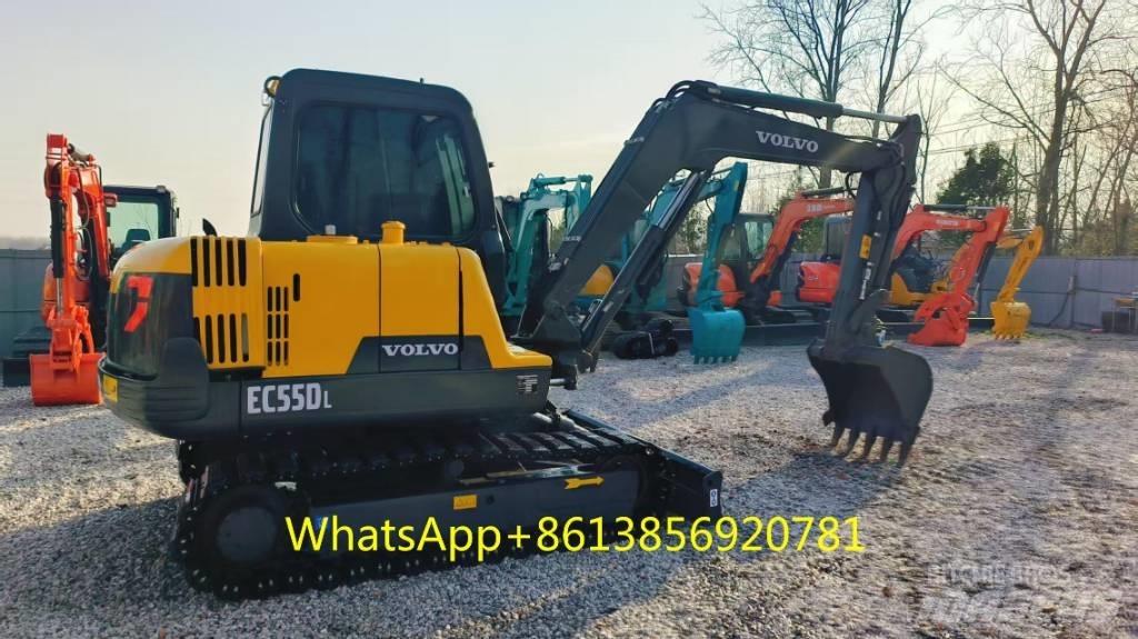 Volvo EC 55 Мини екскаватори < 7 т