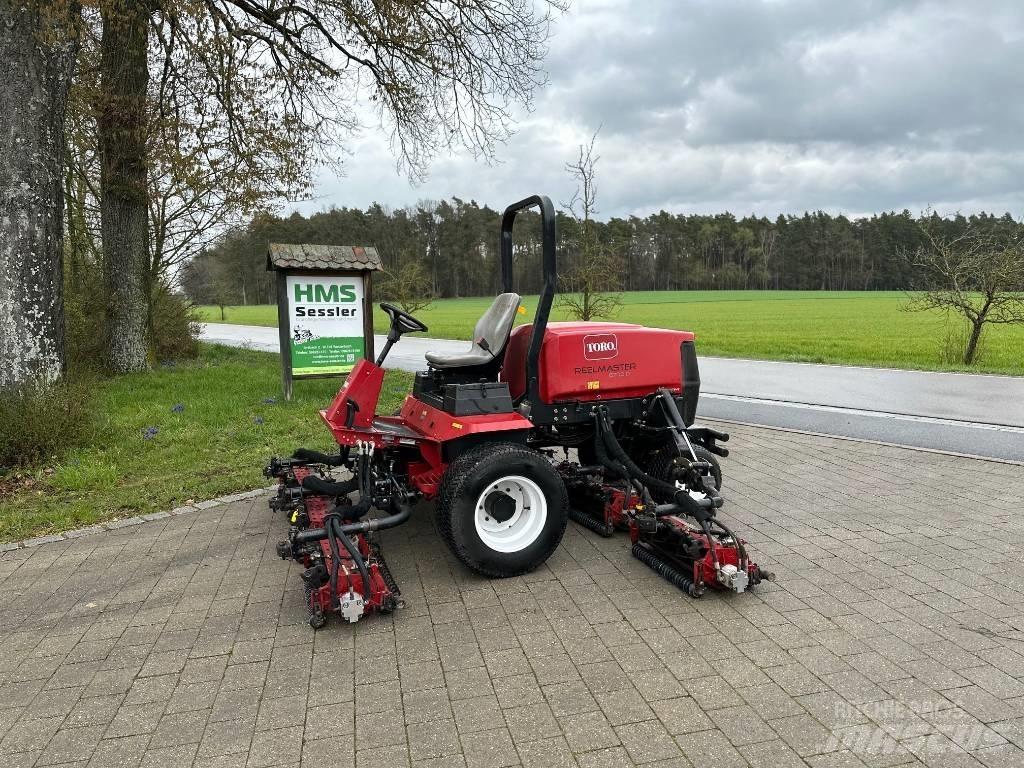 Toro Reelmaster6700D Косачки за Fairway