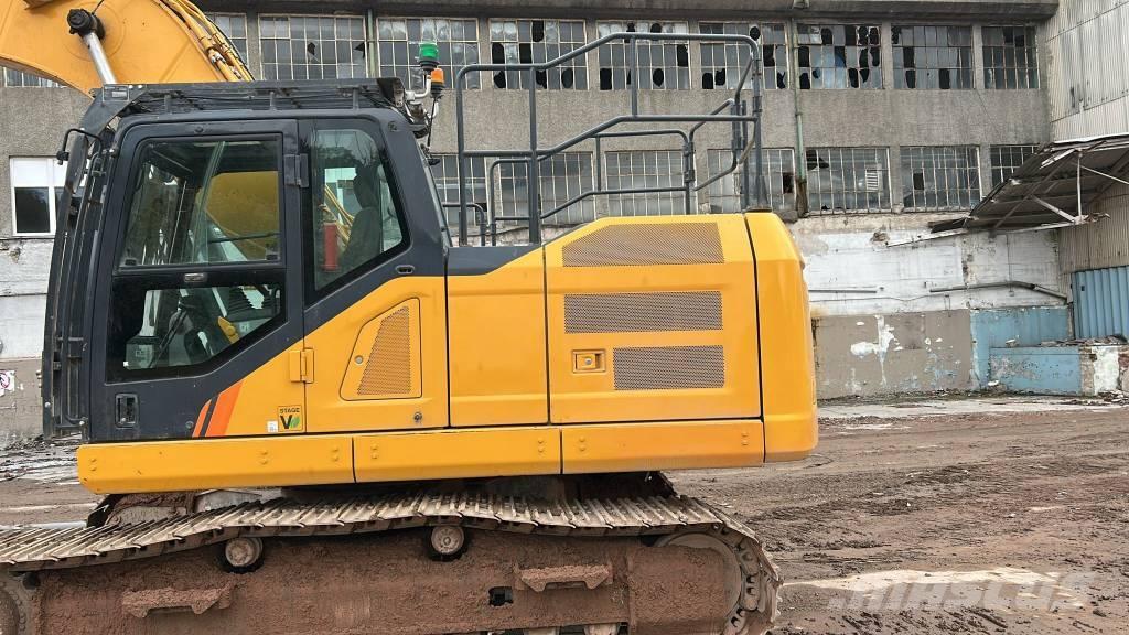 LiuGong 924F Верижен екскаватор