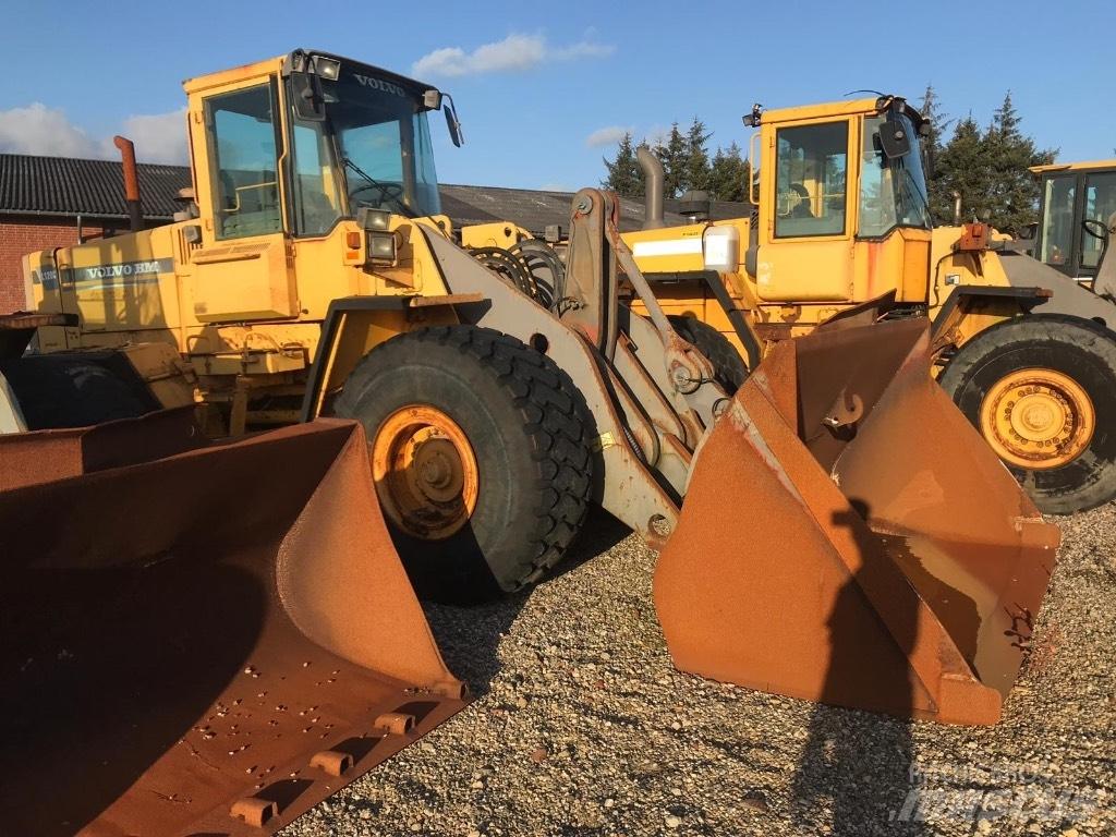Volvo L120C Колесни товарачи