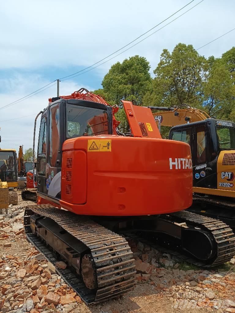 Hitachi ZX 135 Верижен екскаватор