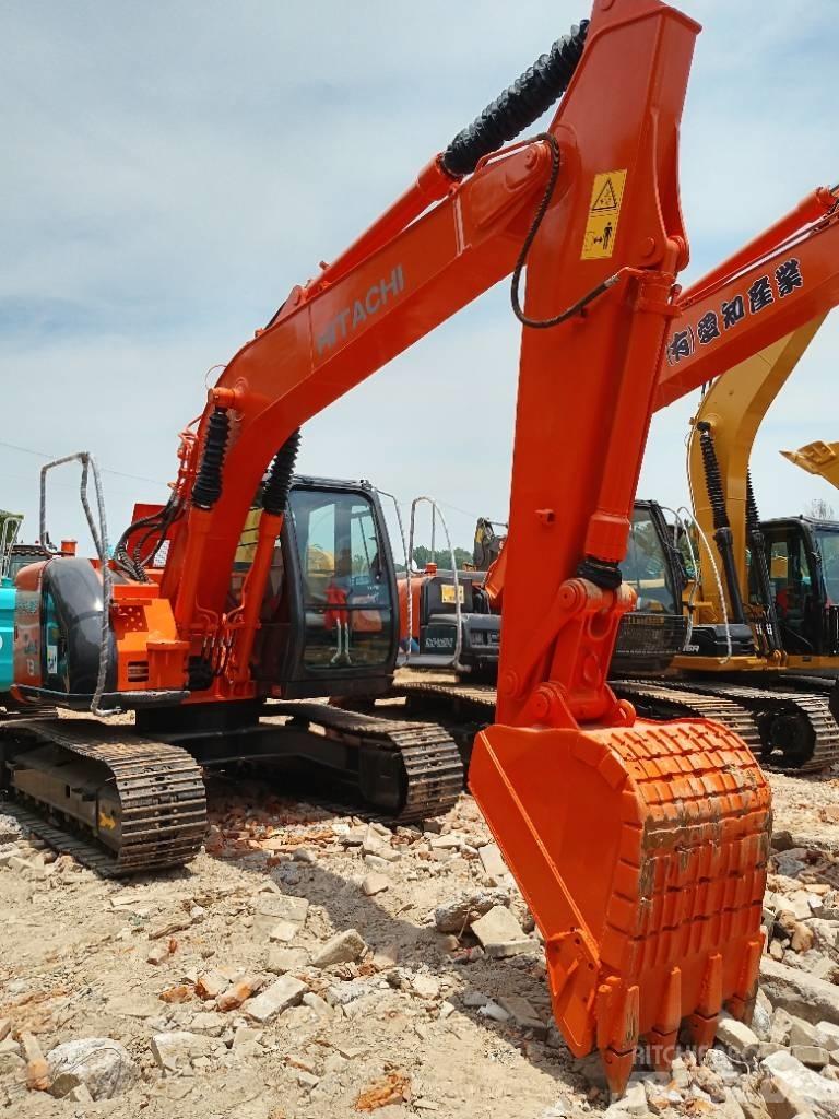 Hitachi ZX 135 Верижен екскаватор