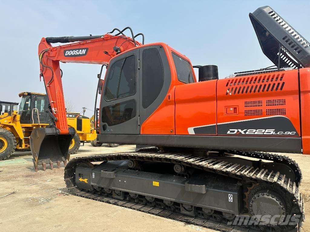 Doosan DX 225LC-9C Верижен екскаватор