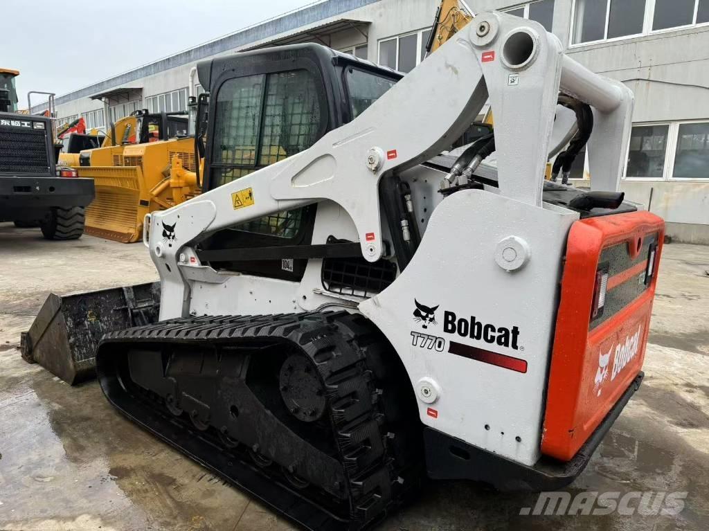 Bobcat T 770 Верижен товарач